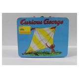SCHYLLING CURIOUS GEORGE METAL LUNCH BOX NO SCHYLLING CURIOUS GEORGE METAL LUNCH BOX NO