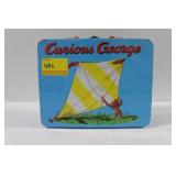 SCHYLLING CURIOUS GEORGE METAL LUNCH BOX NO