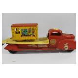 ANTIQUE MARX TRUCK "LUMAR CONTRACTORS" MISSING ANTIQUE MARX TRUCK "LUMAR CONTRACTORS" MISSING
