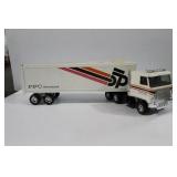 ERTL "PFC INTERNATIONAL" METAL TRACOR TRAILER ERTL "PFC INTERNATIONAL" METAL TRACOR TRAILER