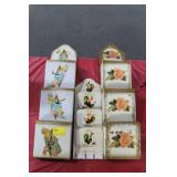 3 VINTAGE LETTER/BILL HOLDERS 3 VINTAGE LETTER/BILL HOLDERS