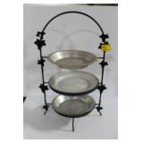 WROUGHT IRON PIE COOLING RACK WROUGHT IRON PIE COOLING RACK