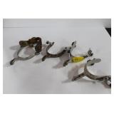 3 WESTERN SPURS 3 WESTERN SPURS