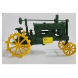 CAST IRON JOHN DEERE TRACTOR CAST IRON JOHN DEERE TRACTOR