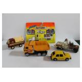 GROUPING: 5 BUDDY L, TOOTSITOY AND MATCHBOX GROUPING: 5 BUDDY L, TOOTSITOY AND MATCHBOX