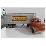 VINTAGE HI-WAY EXPRESS VAN LINES TRACTOR TRAILER VINTAGE HI-WAY EXPRESS VAN LINES TRACTOR TRAILER