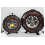 2 HOT WHEELS COLLECTOR CASES W/16 DIE CAST CARS 2 HOT WHEELS COLLECTOR CASES W/16 DIE CAST CARS