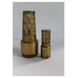 2 BRASS SPRINKLER HEADS 2 BRASS SPRINKLER HEADS