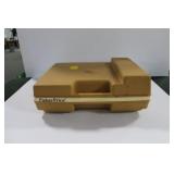 FISHER-PRICE RECORD PLAYER WITH 10 - 45RPM FISHER-PRICE RECORD PLAYER WITH 10 - 45RPM