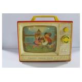 FISHER-PRICE GIANT SCREEN MUSIC BOX TV FISHER-PRICE GIANT SCREEN MUSIC BOX TV