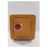 FORT KNOX COIN BANK WITH COMBINATION FORT KNOX COIN BANK WITH COMBINATION