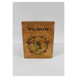 VINTAGE SET OF WOODEN CANISTERS WITH ROOSTER VINTAGE SET OF WOODEN CANISTERS WITH ROOSTER