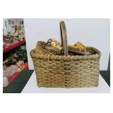 GROUPING: BASKETS, WOOD CRATES, ETC. GROUPING: BASKETS, WOOD CRATES, ETC.