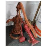 2 CAST IRON WELL PUMPS 2 CAST IRON WELL PUMPS