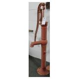 RED CROSS MFG. CO. CAST IRON WELL PUMP RED CROSS MFG. CO. CAST IRON WELL PUMP