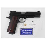 ED BROWN PISTOL 1 MAGAZINE, CARRY BAG, NEVER