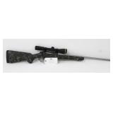 NULA RIFLE CAMO SYNTHETIC STOCK, LEUPOLD VX-3