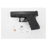 GLOCK PISTOL NO MAGAZINE, LOAD ASSIST, ORIGINAL GLOCK PISTOL NO MAGAZINE, LOAD ASSIST, ORIGINAL