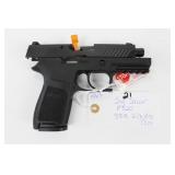 SIG SAUER PISTOL 2 MAGAZINES AND ORIGINAL HARD SIG SAUER PISTOL 2 MAGAZINES AND ORIGINAL HARD