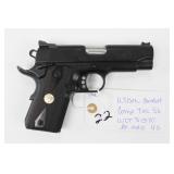 WILSON COMBAT PISTOL 2 MAGAZINES, FIBER OPTIC WILSON COMBAT PISTOL 2 MAGAZINES, FIBER OPTIC