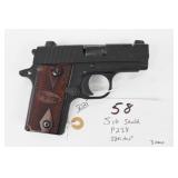 SIG SAUER PISTOL 3 MAGAZINES AND 1 MAG HOLSTER, SIG SAUER PISTOL 3 MAGAZINES AND 1 MAG HOLSTER,
