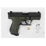 WALTHER PISTOL 2 MAGAZINES, 2 TONE (GREEN & WALTHER PISTOL 2 MAGAZINES, 2 TONE (GREEN &