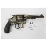 SMITH & WESSON REVOLVER GUN IS WELL WORN, COMES SMITH & WESSON REVOLVER GUN IS WELL WORN, COMES