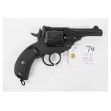 WEBLEY REVOLVER TOP BREAK