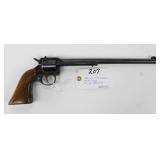 HARRINGTON & RICHARDSON REVOLVER 11 1/2" BARREL, HARRINGTON & RICHARDSON REVOLVER 11 1/2" BARREL,