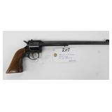 HARRINGTON & RICHARDSON REVOLVER 11 1/2" BARREL,