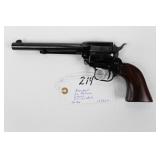 HERITAGE REVOLVER WITH .22 MAG CYLINDER AND HERITAGE REVOLVER WITH .22 MAG CYLINDER AND