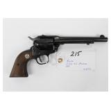RUGER REVOLVER RUGER REVOLVER
