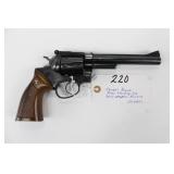 RUGER REVOLVER