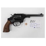 HIGH STANDARD REVOLVER HIGH STANDARD REVOLVER