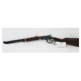 HENRY RIFLE OCTAGINAL BARREL, ORIGINAL BOX HENRY RIFLE OCTAGINAL BARREL, ORIGINAL BOX