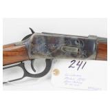 WINCHESTER RIFLE ENGRAVED RECIEVER