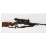 MARLIN RIFLE BSA 3-9X40 SCOPE, CAMO SLING - RUSTY