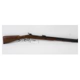THOMPSON CENTER RIFLE LEFT HANDED GUN, BLACK THOMPSON CENTER RIFLE LEFT HANDED GUN, BLACK