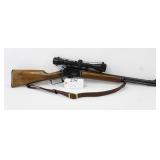 MARLIN RIFLE BSA 3-9X40 SCOPE, LEATHER SLING