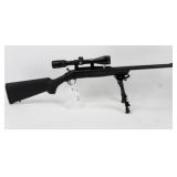 NEF RIFLE BIPOD, BUSHNELL STALKER 3X-9X,40 SCOPE