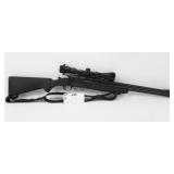 SAVAGE RIFLE / SHOTGUN O/U WITH BSA 3-9X40 SCOPE,