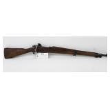 REMINGTON RIFLE PART OF AN ELEVATION GUAGE ON REMINGTON RIFLE PART OF AN ELEVATION GUAGE ON