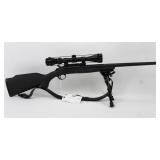 NEF RIFLE TASCO SCOPE, BIDPOD AND SLING NEF RIFLE TASCO SCOPE, BIDPOD AND SLING