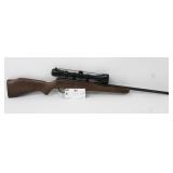 SAVAGE RIFLE LEFT HANDED GUN, BSA 3-9X40 SCOPE, 1 SAVAGE RIFLE LEFT HANDED GUN, BSA 3-9X40 SCOPE, 1