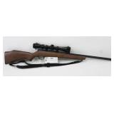 SAVAGE RIFLE LEFT HANDED GUN, BSA 3-9X40 SCOPE, 1 SAVAGE RIFLE LEFT HANDED GUN, BSA 3-9X40 SCOPE, 1