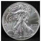 ROLL OF 20 UNC 2017 SILVER EAGLES ROLL OF 20 UNC 2017 SILVER EAGLES