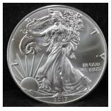 ROLL OF 20 UNC 2017 SILVER EAGLES ROLL OF 20 UNC 2017 SILVER EAGLES