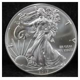 ROLL OF 20 UNC 2017 SILVER EAGLES