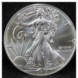 ROLL OF 20 UNC 2017 SILVER EAGLES