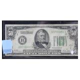 1928 $50 FEDERAL RESERVE NOTE 1928 $50 FEDERAL RESERVE NOTE